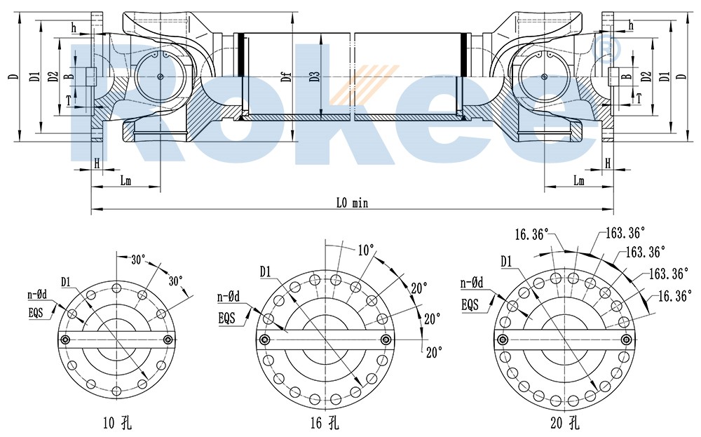 ROWH-WH Cardan Shaft