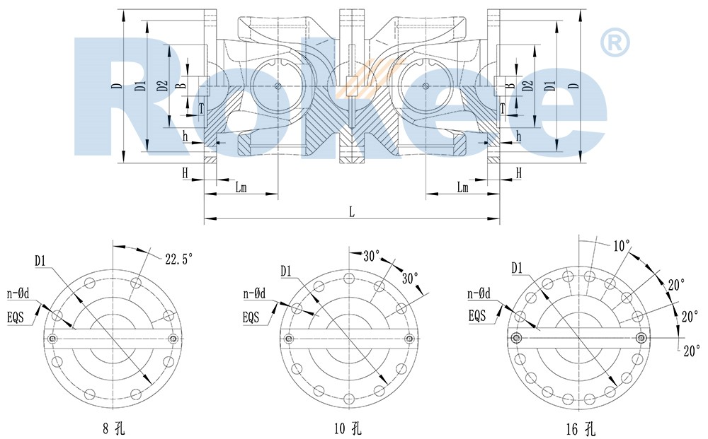 ROWM-WD Cardan Shaft