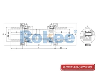 RLAT膜片式聯(lián)軸器廠家,RLAT膜片式聯(lián)軸器生產(chǎn)廠家