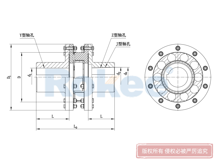 LMS聯(lián)軸器,MLS聯(lián)軸器,LMS梅花聯(lián)軸器,MLS梅花聯(lián)軸器,雙法蘭型梅花形彈性聯(lián)軸器